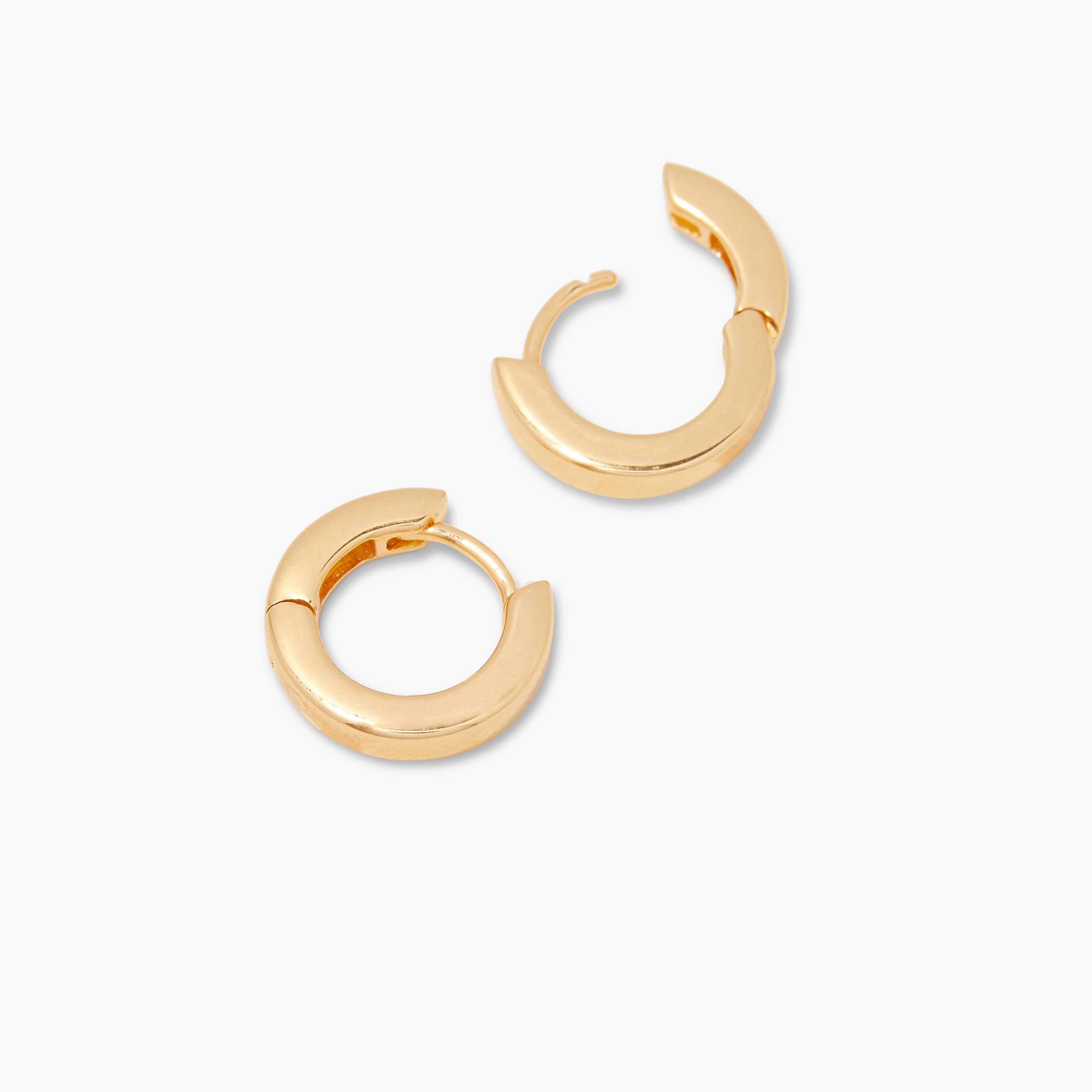 14K Gold Liora Mini Huggies