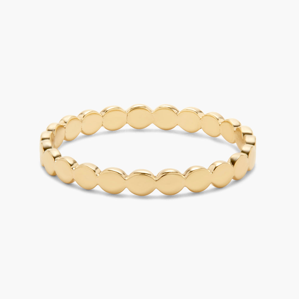 14K Gold Amaris Bold Band Ring